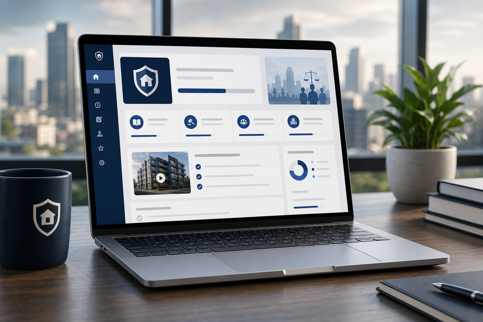 Fair housing online course dashboard